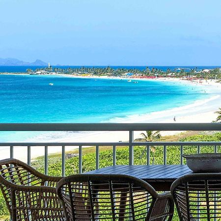 Top Floor Unit 520 Ft2 - 48 M2 With Stunning Dominant View On Ocean, St Barth, Orient Bay Cul de Sac Exteriér fotografie