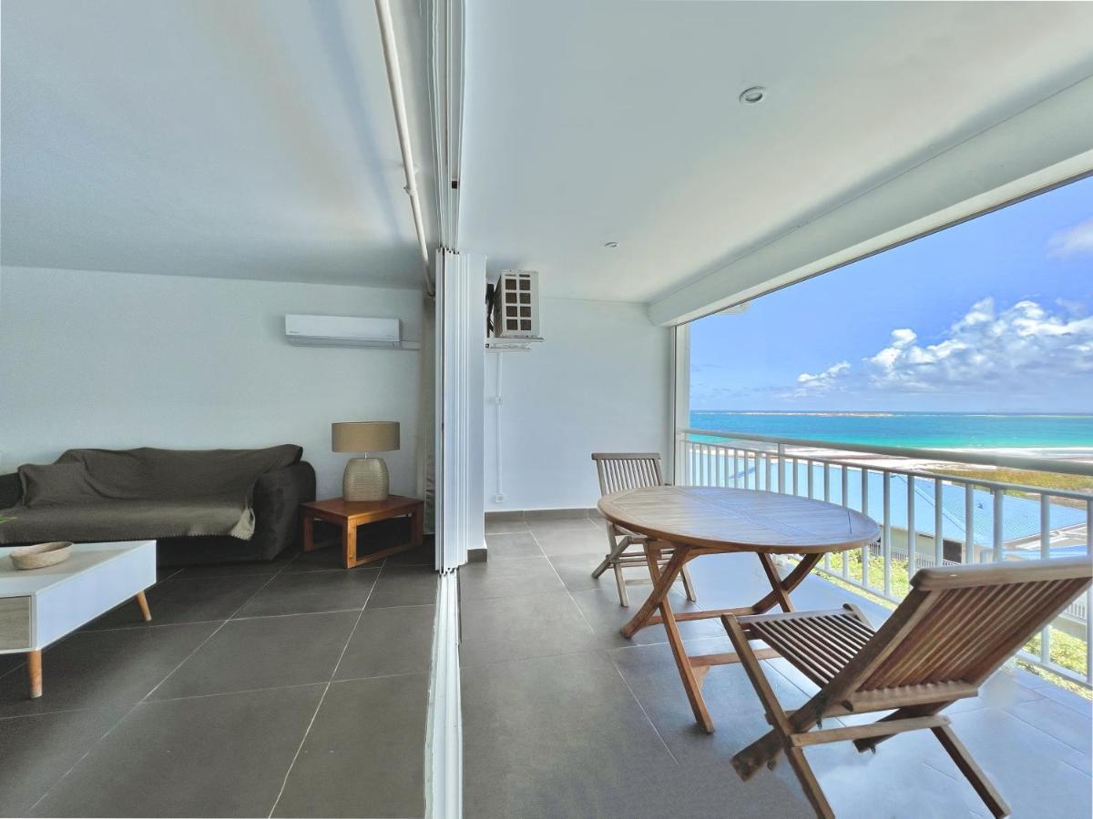 Top Floor Unit 520 Ft2 - 48 M2 With Stunning Dominant View On Ocean, St Barth, Orient Bay Cul de Sac Exteriér fotografie