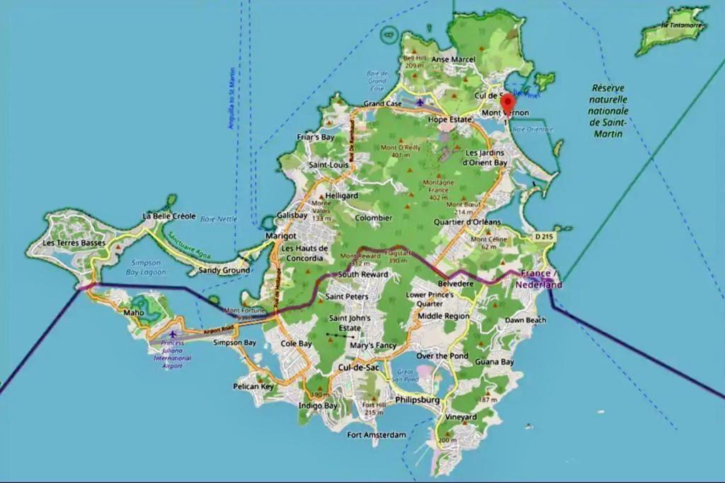 Top Floor Unit 520 Ft2 - 48 M2 With Stunning Dominant View On Ocean, St Barth, Orient Bay Cul de Sac Exteriér fotografie
