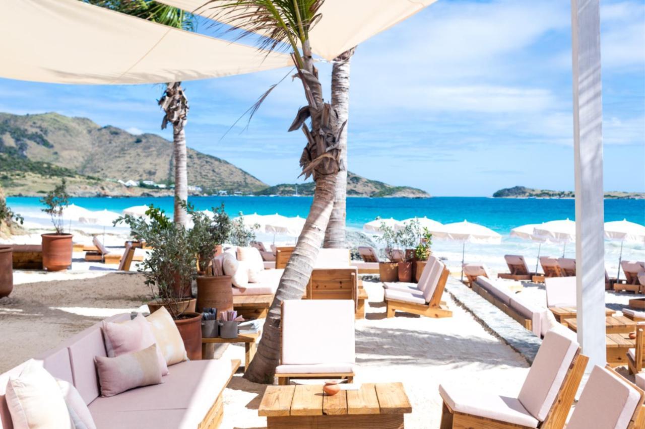 Top Floor Unit 520 Ft2 - 48 M2 With Stunning Dominant View On Ocean, St Barth, Orient Bay Cul de Sac Exteriér fotografie