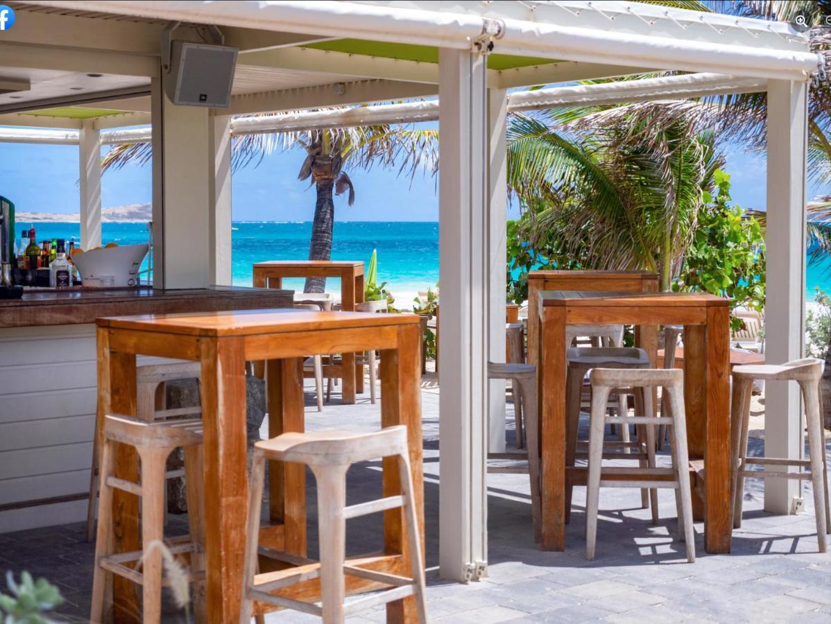 Top Floor Unit 520 Ft2 - 48 M2 With Stunning Dominant View On Ocean, St Barth, Orient Bay Cul de Sac Exteriér fotografie