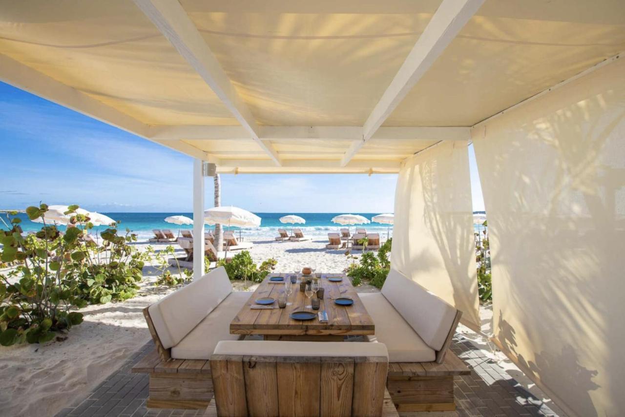 Top Floor Unit 520 Ft2 - 48 M2 With Stunning Dominant View On Ocean, St Barth, Orient Bay Cul de Sac Exteriér fotografie
