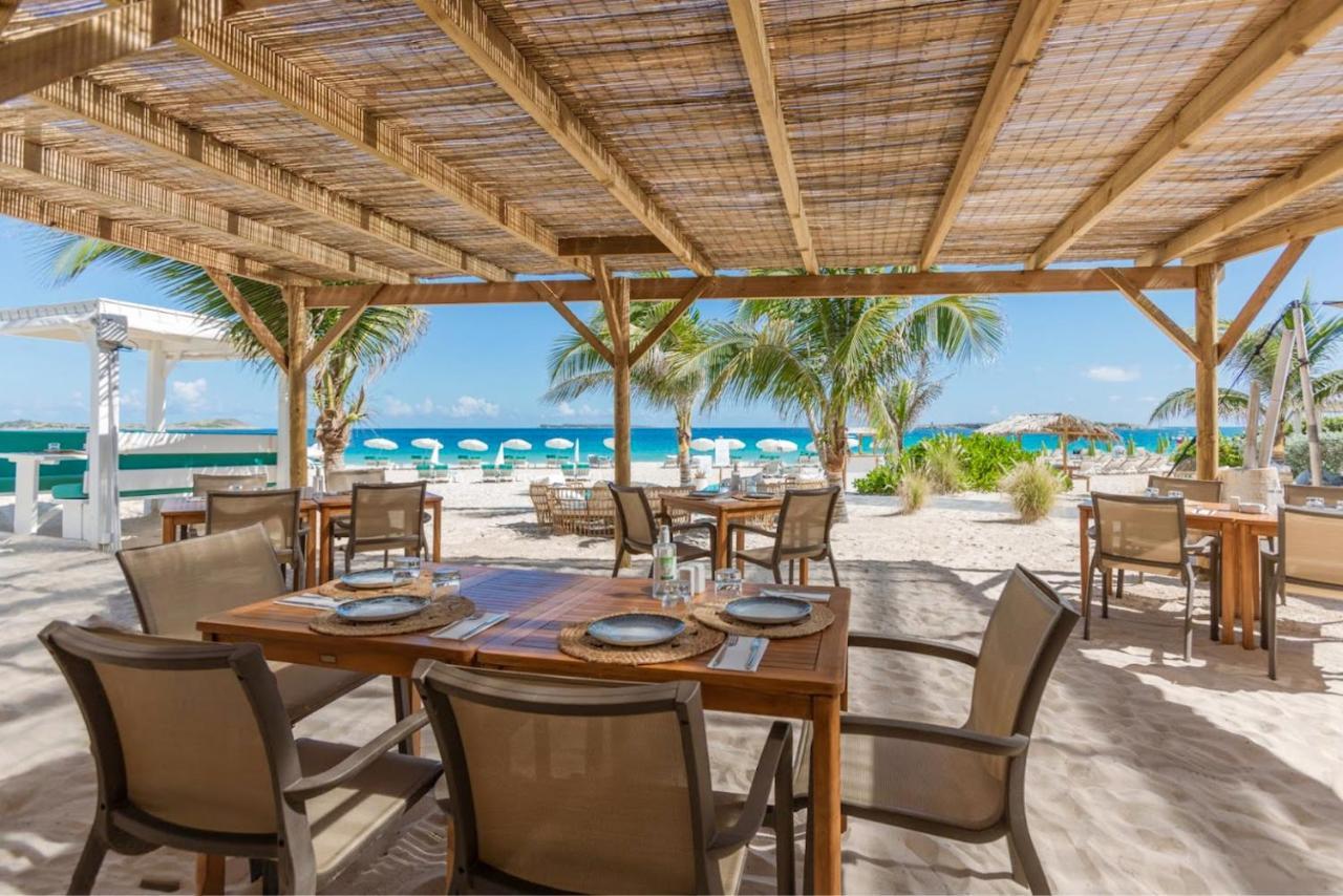 Top Floor Unit 520 Ft2 - 48 M2 With Stunning Dominant View On Ocean, St Barth, Orient Bay Cul de Sac Exteriér fotografie