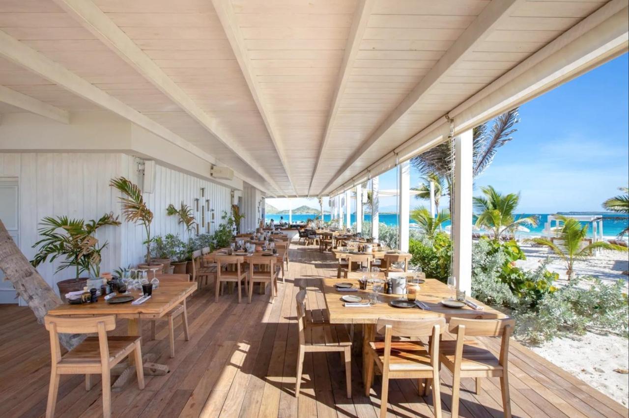 Top Floor Unit 520 Ft2 - 48 M2 With Stunning Dominant View On Ocean, St Barth, Orient Bay Cul de Sac Exteriér fotografie