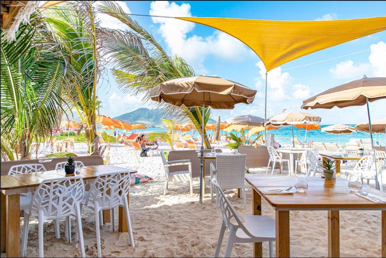 Top Floor Unit 520 Ft2 - 48 M2 With Stunning Dominant View On Ocean, St Barth, Orient Bay Cul de Sac Exteriér fotografie