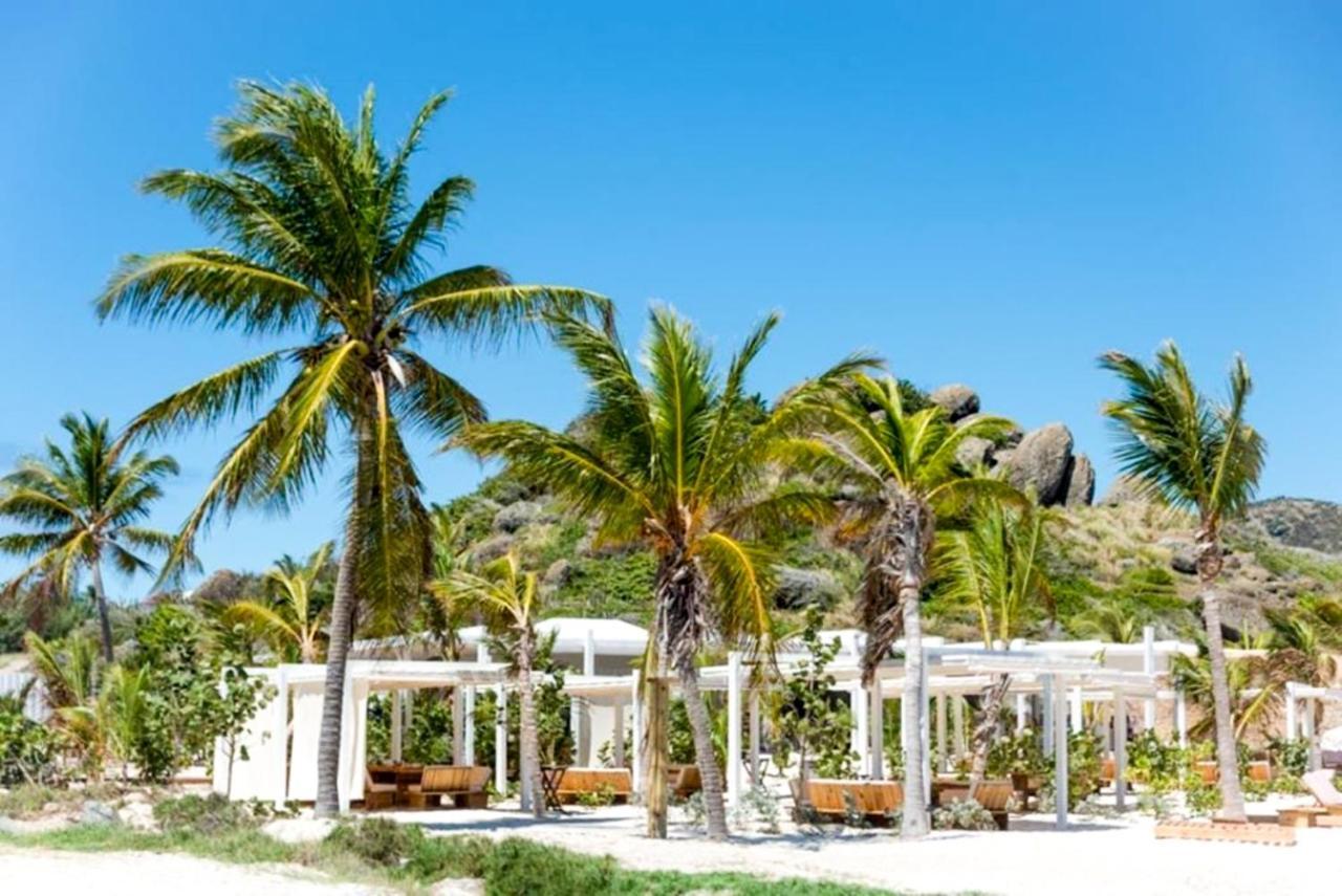 Top Floor Unit 520 Ft2 - 48 M2 With Stunning Dominant View On Ocean, St Barth, Orient Bay Cul de Sac Exteriér fotografie