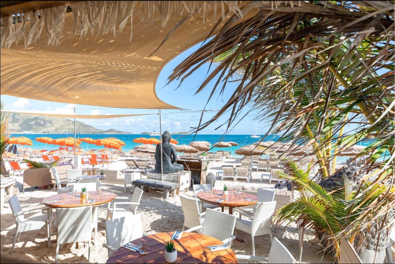 Top Floor Unit 520 Ft2 - 48 M2 With Stunning Dominant View On Ocean, St Barth, Orient Bay Cul de Sac Exteriér fotografie