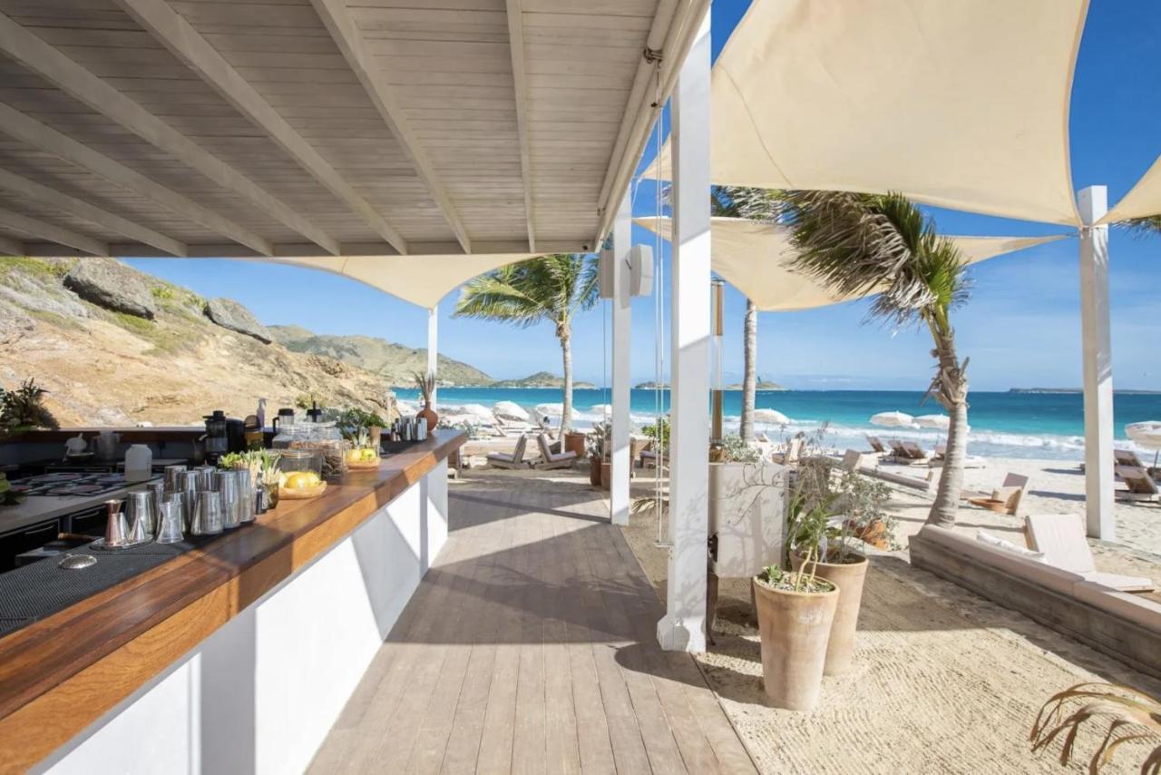 Top Floor Unit 520 Ft2 - 48 M2 With Stunning Dominant View On Ocean, St Barth, Orient Bay Cul de Sac Exteriér fotografie