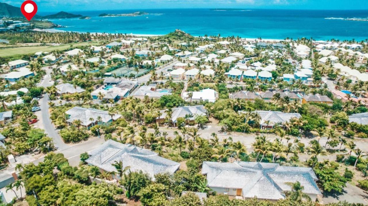 Top Floor Unit 520 Ft2 - 48 M2 With Stunning Dominant View On Ocean, St Barth, Orient Bay Cul de Sac Exteriér fotografie