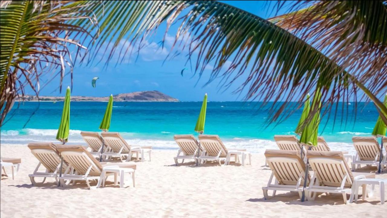 Top Floor Unit 520 Ft2 - 48 M2 With Stunning Dominant View On Ocean, St Barth, Orient Bay Cul de Sac Exteriér fotografie