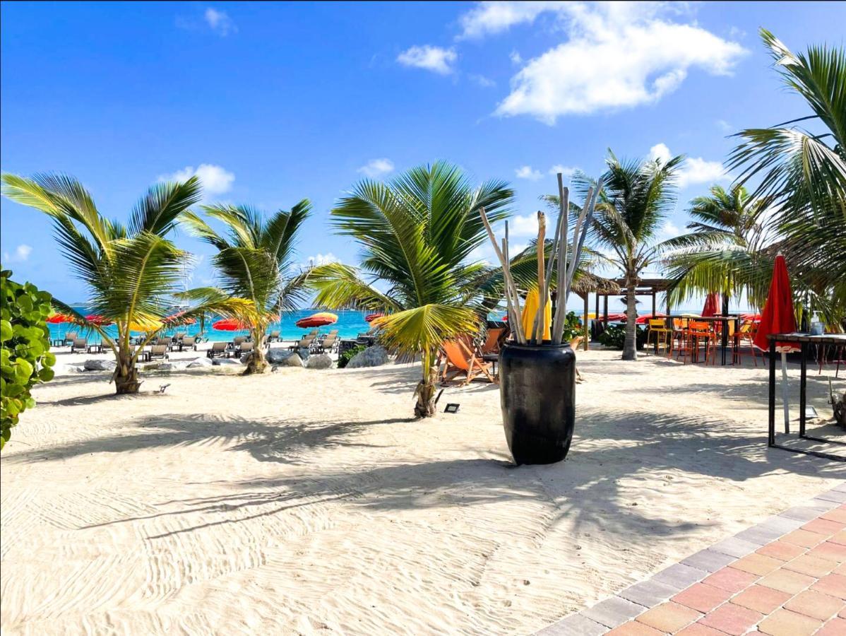 Top Floor Unit 520 Ft2 - 48 M2 With Stunning Dominant View On Ocean, St Barth, Orient Bay Cul de Sac Exteriér fotografie