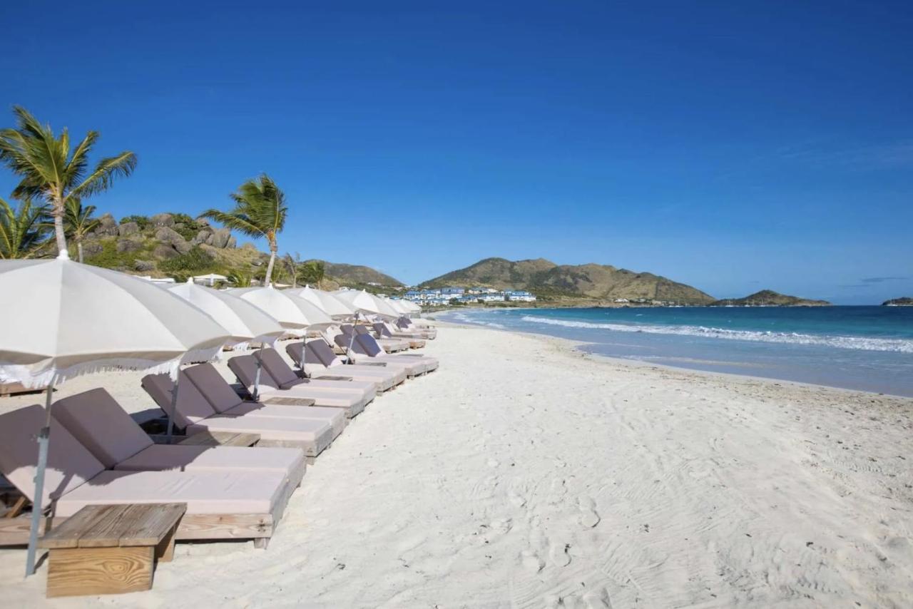 Top Floor Unit 520 Ft2 - 48 M2 With Stunning Dominant View On Ocean, St Barth, Orient Bay Cul de Sac Exteriér fotografie