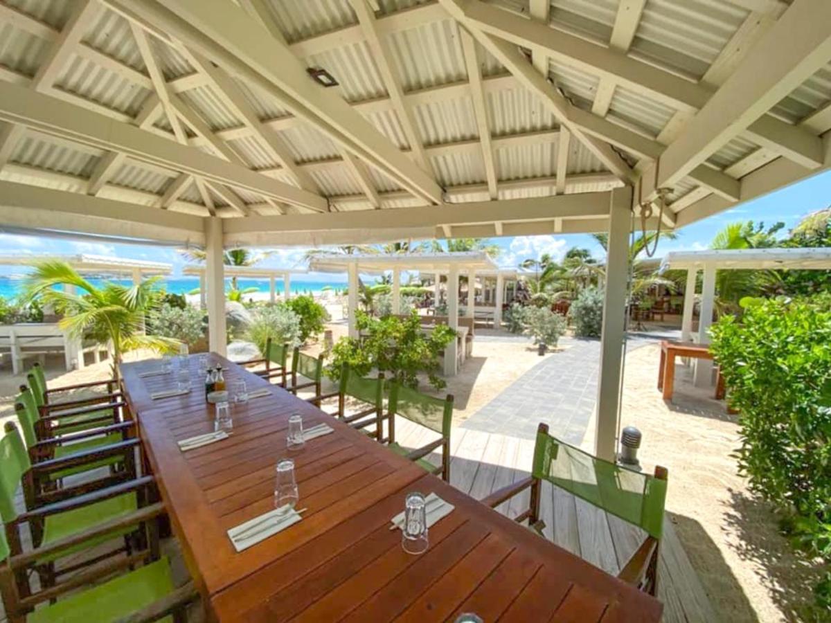 Top Floor Unit 520 Ft2 - 48 M2 With Stunning Dominant View On Ocean, St Barth, Orient Bay Cul de Sac Exteriér fotografie