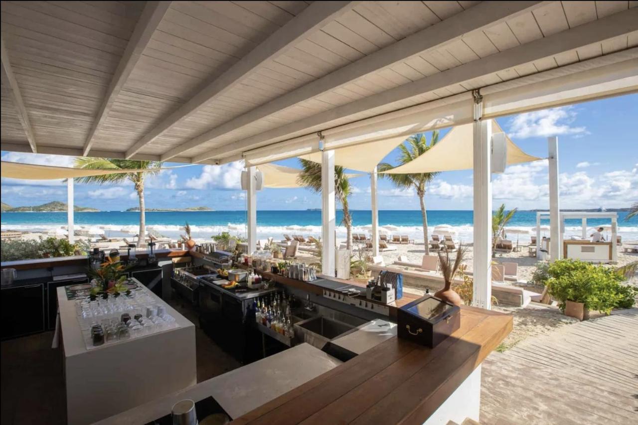Top Floor Unit 520 Ft2 - 48 M2 With Stunning Dominant View On Ocean, St Barth, Orient Bay Cul de Sac Exteriér fotografie