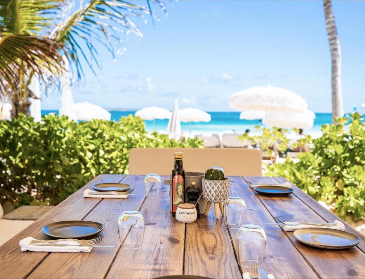 Top Floor Unit 520 Ft2 - 48 M2 With Stunning Dominant View On Ocean, St Barth, Orient Bay Cul de Sac Exteriér fotografie