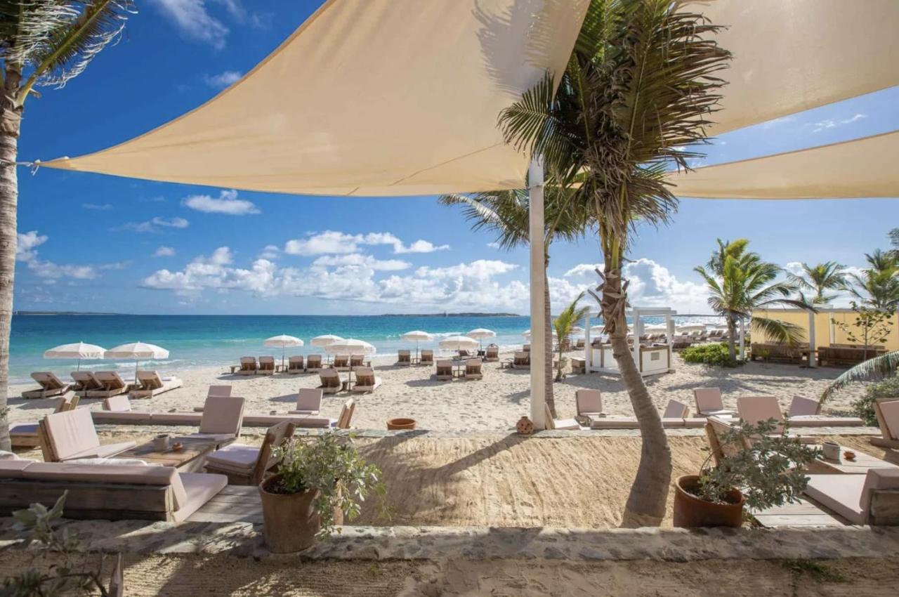 Top Floor Unit 520 Ft2 - 48 M2 With Stunning Dominant View On Ocean, St Barth, Orient Bay Cul de Sac Exteriér fotografie