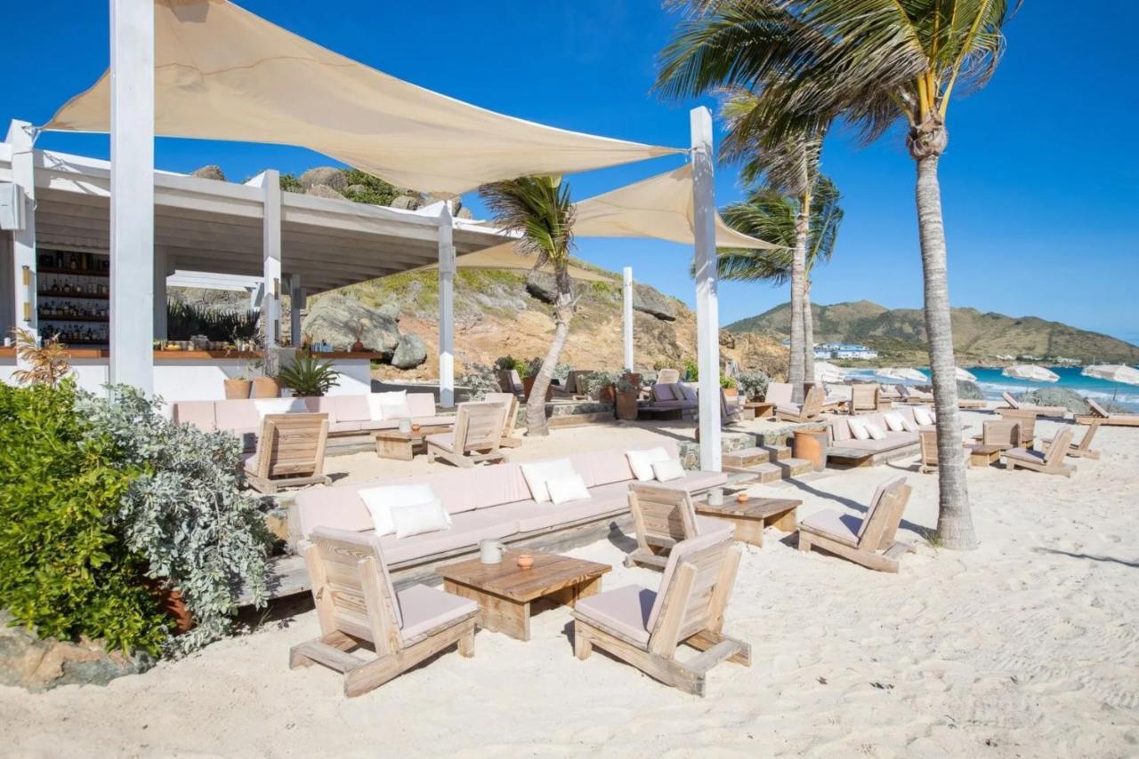 Top Floor Unit 520 Ft2 - 48 M2 With Stunning Dominant View On Ocean, St Barth, Orient Bay Cul de Sac Exteriér fotografie