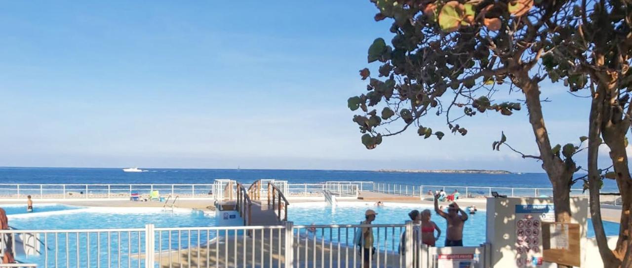 Top Floor Unit 520 Ft2 - 48 M2 With Stunning Dominant View On Ocean, St Barth, Orient Bay Cul de Sac Exteriér fotografie
