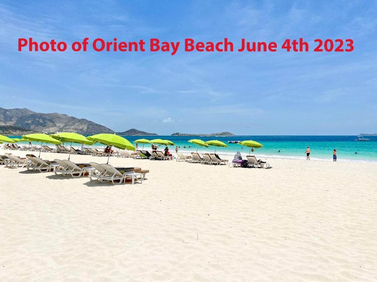 Top Floor Unit 520 Ft2 - 48 M2 With Stunning Dominant View On Ocean, St Barth, Orient Bay Cul de Sac Exteriér fotografie