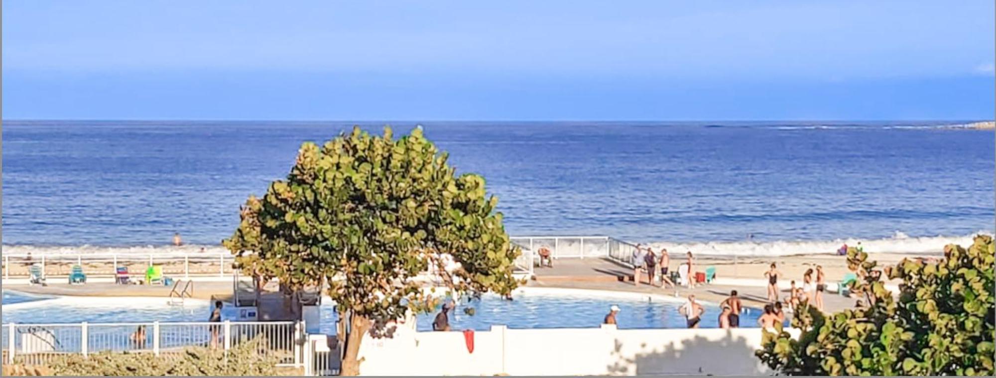 Top Floor Unit 520 Ft2 - 48 M2 With Stunning Dominant View On Ocean, St Barth, Orient Bay Cul de Sac Exteriér fotografie