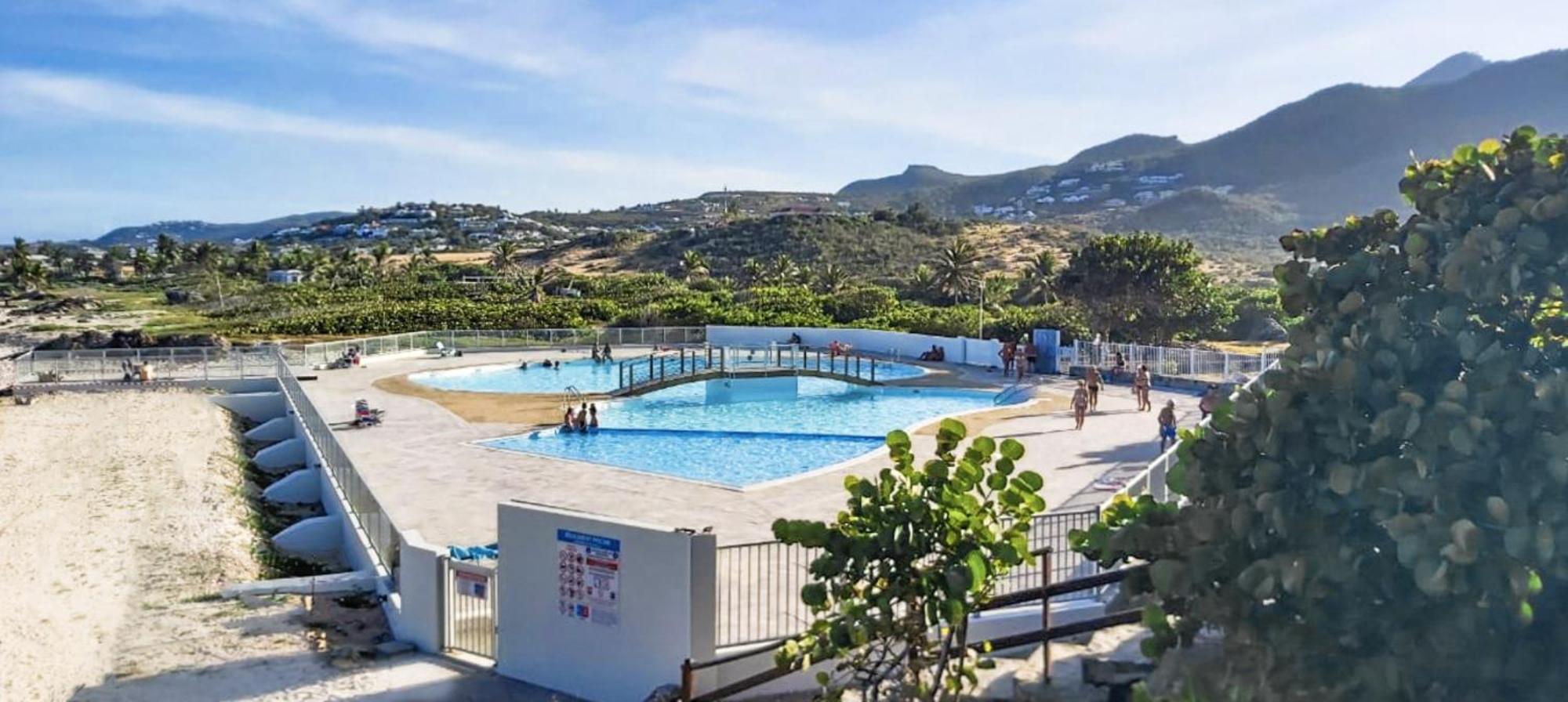 Top Floor Unit 520 Ft2 - 48 M2 With Stunning Dominant View On Ocean, St Barth, Orient Bay Cul de Sac Exteriér fotografie