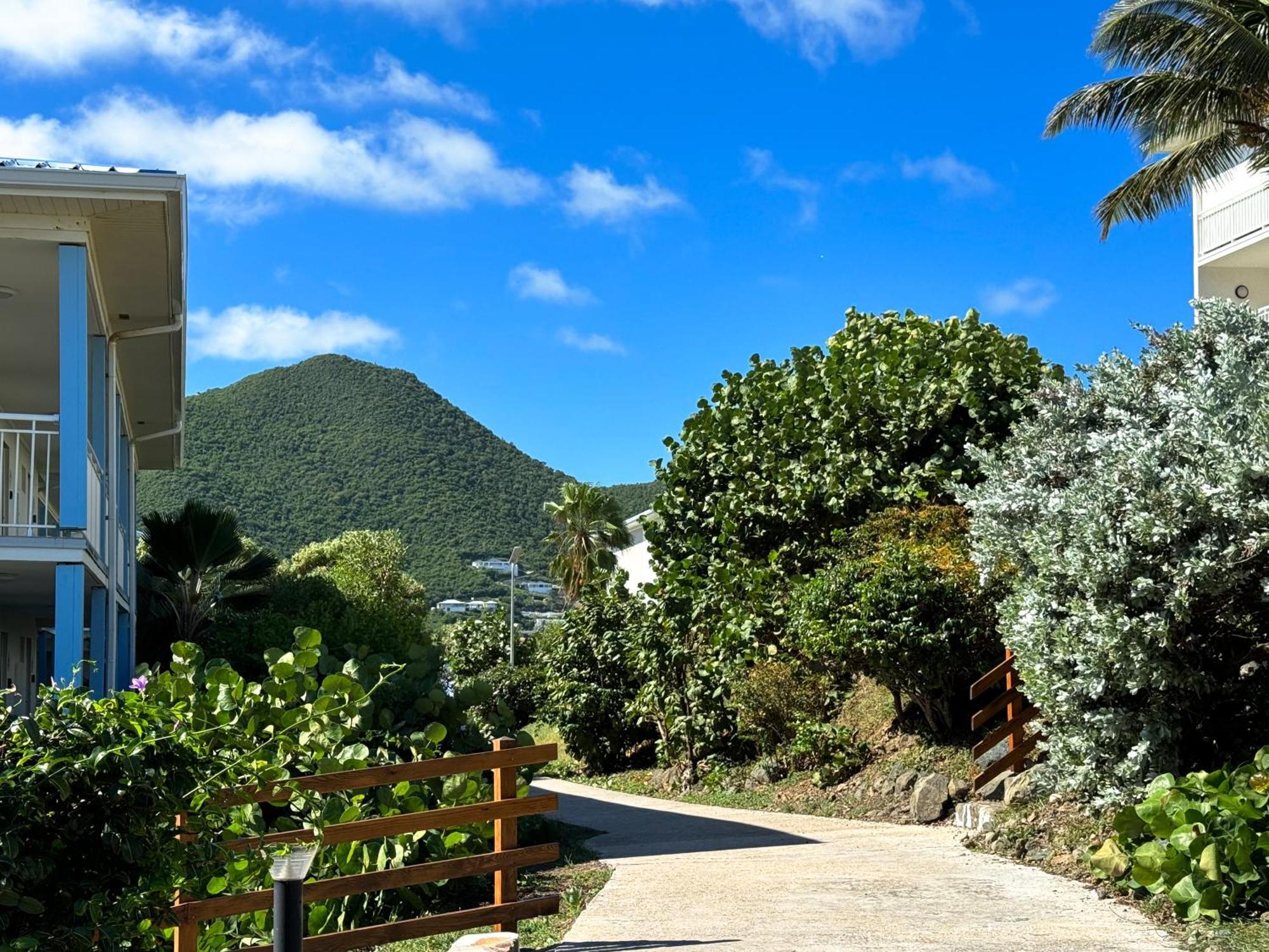 Top Floor Unit 520 Ft2 - 48 M2 With Stunning Dominant View On Ocean, St Barth, Orient Bay Cul de Sac Exteriér fotografie