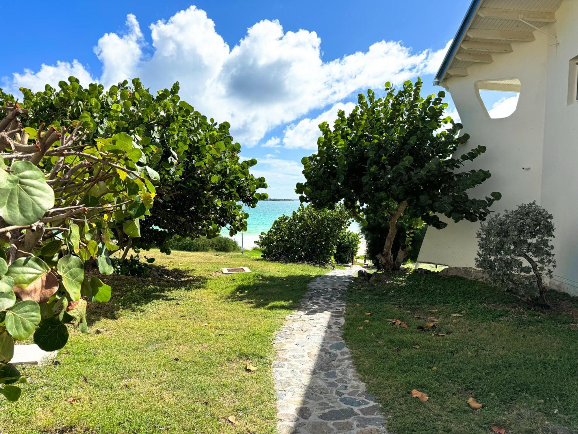 Apartmán Top Floor Unit 520 Ft2 - 48 M2 With Stunning Dominant View On Ocean, St Barth, Orient Bay Cul de Sac Exteriér fotografie