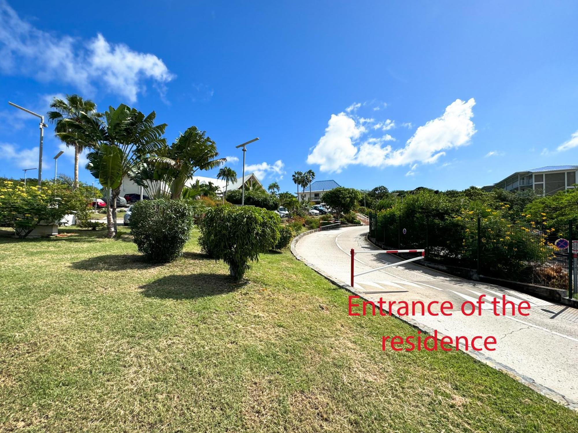 Top Floor Unit 520 Ft2 - 48 M2 With Stunning Dominant View On Ocean, St Barth, Orient Bay Cul de Sac Exteriér fotografie