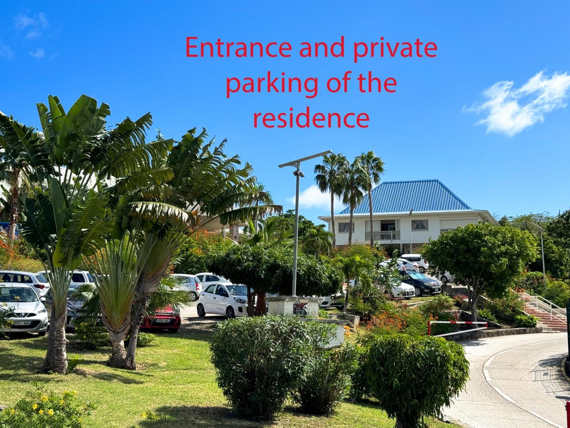 Top Floor Unit 520 Ft2 - 48 M2 With Stunning Dominant View On Ocean, St Barth, Orient Bay Cul de Sac Exteriér fotografie
